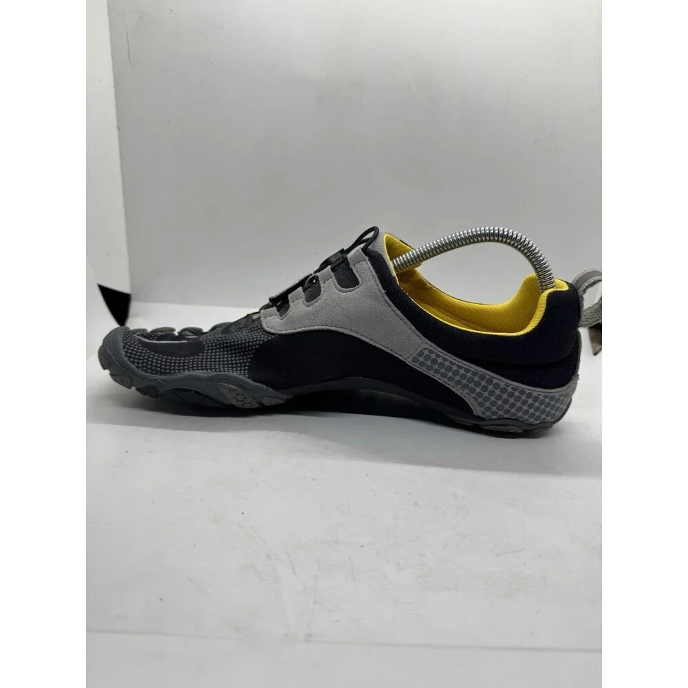 Vibram FiveFingers Mens 9.5 KSO Gray Green Multisport Shoes M145